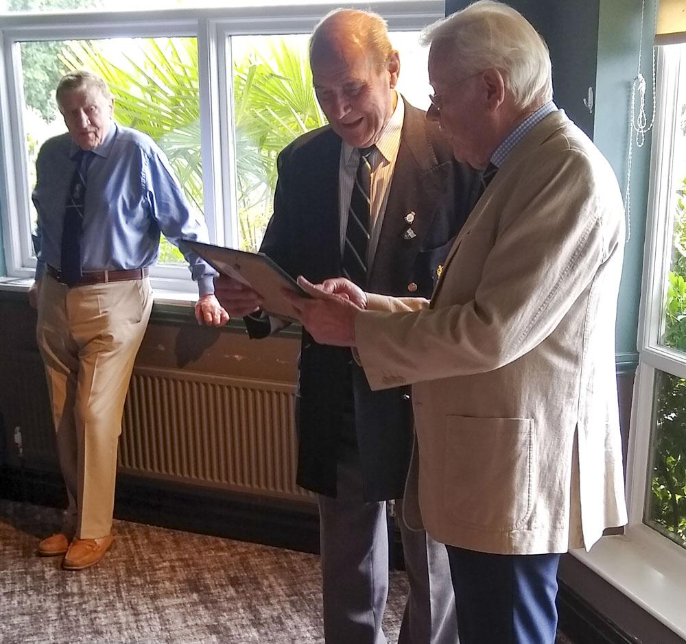 Honorary Membership presentation